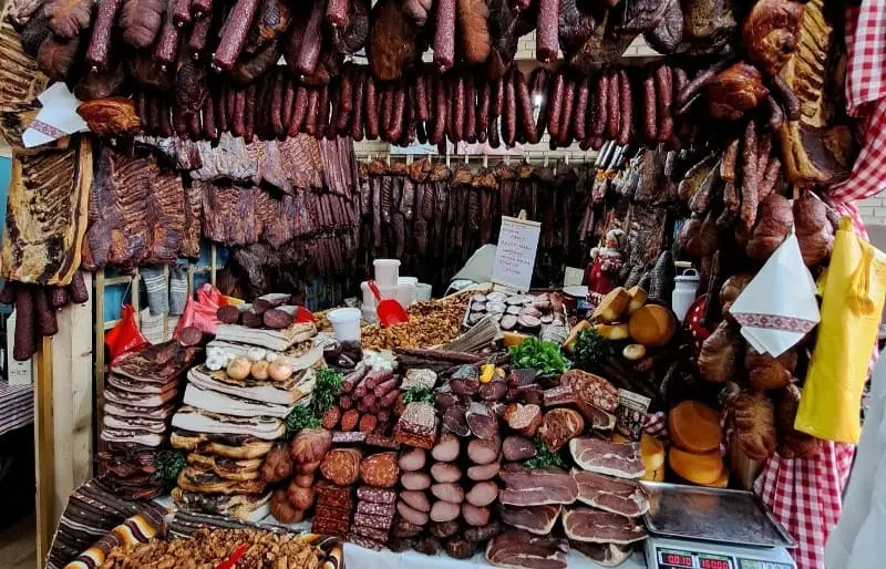 izlagači na Slaninijadi u Kačarevu