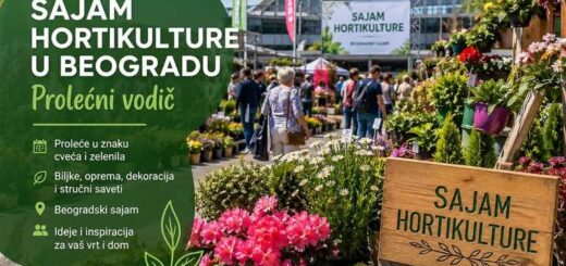 Sajam hortikulture – iskuliraj.rs
